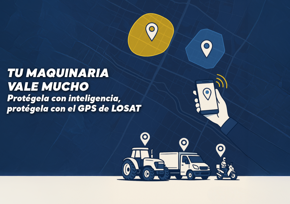 GPS para maquinaria agrícola