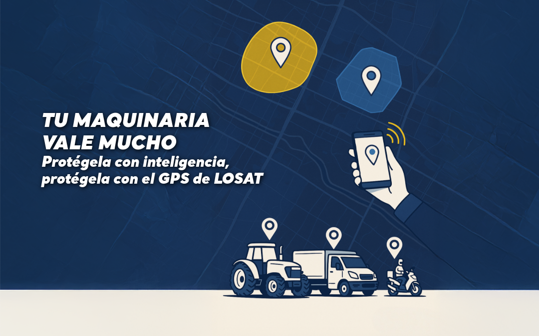 GPS para maquinaria agrícola