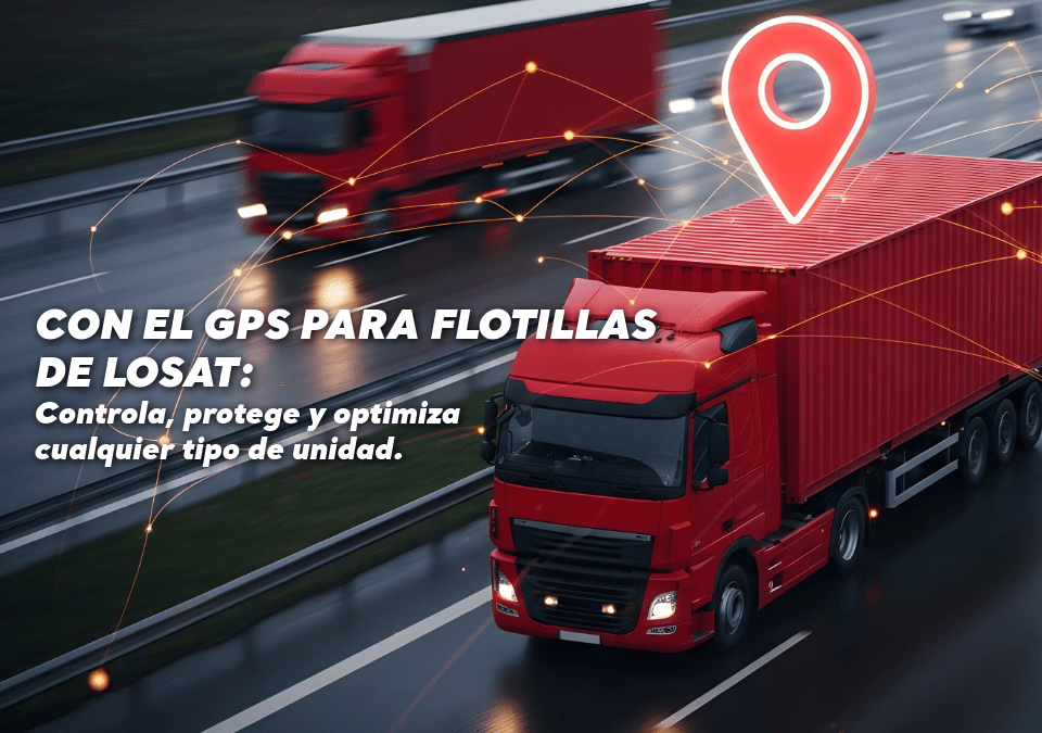 GPS PARA FLOTILLAS