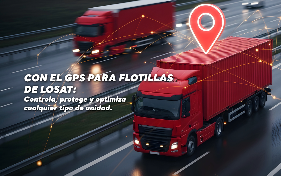 GPS PARA FLOTILLAS